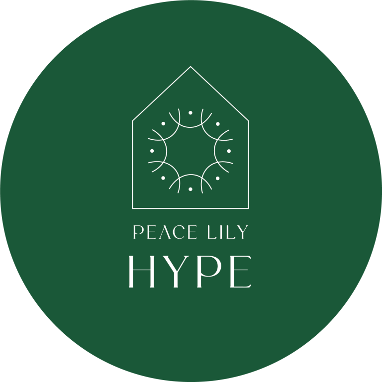 Hype Program logo for Peace Lily House Roma Hype Program logo for Peace Lily House Roma